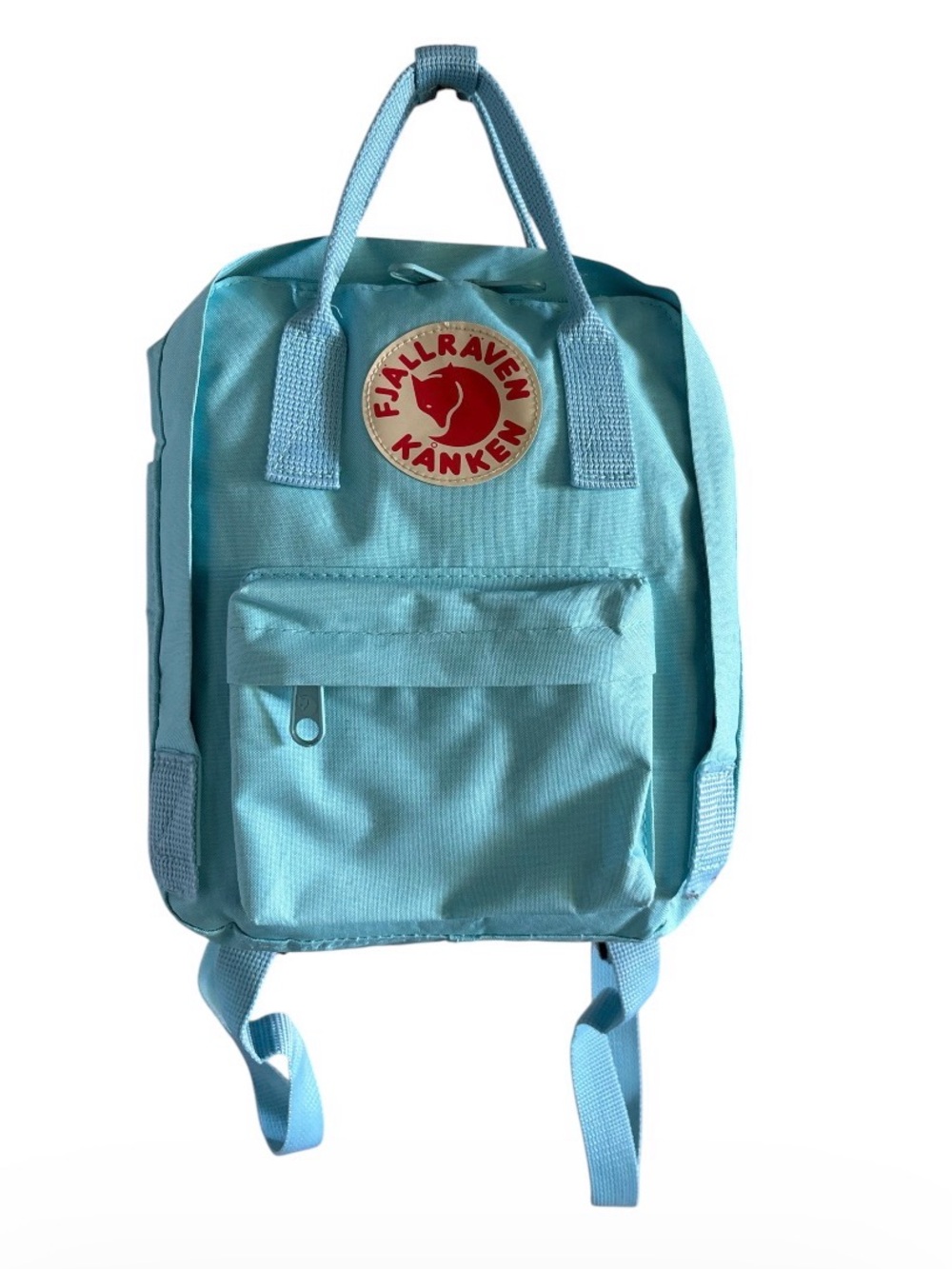 Fjällräven Kånken Mini Backpack in Sky Blue